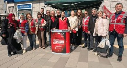 CHP Üye Çalışmalarına Devam Ediyor