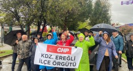 Cumhuriyet Halk Partisi Kdz. Ereğli İlçe Başkanlığı 1 Mayıs Emek ve Dayanışma Günü Basın Açıklaması:
