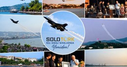 SOLOTÜRK 13 YIL SONRA YENİDEN EREĞLİ SEMALARINDA OLACAK