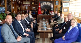 Prof. Dr. Sayan’dan GMİS’e ziyaret