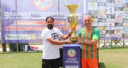 Kdz. Ereğli Turgut Tanyıldız Masterler Turnuvaya Gollerle Başladı!