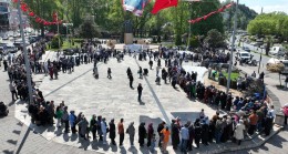 KDZ. EREĞLİ BELEDİYESİ, 350 BİN ATA TOHUMU FİDESİNİ HALKA ÜCRETSİZ DAĞITTI