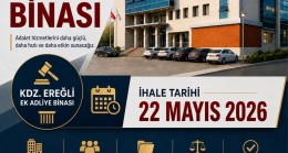 Kdz Ereğli’ye Ek Adliye Binası