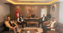 BAŞKAN KELEŞ AYSA OTOMOTİV’İ ZİYARET ETTİ