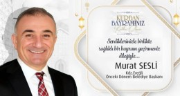 Başkan Murat Sesli Tüm Ereğli Halkının Kurban Bayramını Kutladı