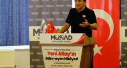 OYAK Genel Müdürü Prof. Dr. Murat Yalçıntaş’ın kaleme aldığı “Yeni Altay’ın Bilinmeyen Hikâyesi”