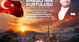 Erdemir’den Ereğli’nin Kurtuluş Günü Mesajı