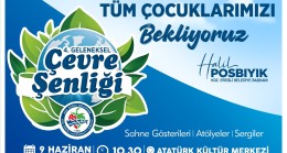 ÇEVRE HAFTASI COŞKUSU 4. ÇEVRE ŞENLİĞİ’NDE YAŞANACAK