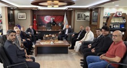 OYAK Genel Müdürü Prof. Dr. Murat Yalçıntaş’tan Kdz. Ereğli TSO’ya Ziyaret
