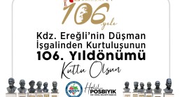 Kdz. Ereğli’nin Kurtuluşunun 106. Yılı Kutlu Olsun