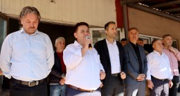 GENEL BAŞKAN YEŞİL, SEÇİM BÖLGESİ OLAN GELİK’TE KONUŞTU