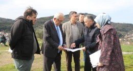 ÇAVDARLI’DA YENİ YAŞAM ALANI ŞEKİLLENİYOR