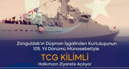 Zonguldak Düşman İşgalinden Kurtuluş Mesajı