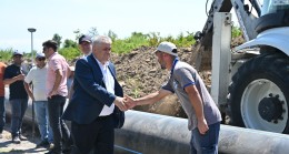 KEMER BÖLGESİNİN TARİHİNİ YENİDEN YAZAN İŞÇİLERE DESTEK ZİYARETİ