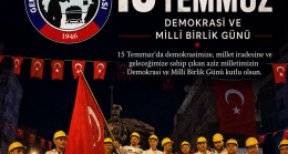 Genel Maden İşçileri Sendikası (GMİS) Yönetim Kurulu; “DEMOKRASİMİZİN, CUMHURİYETİMİZİN VE MİLLİ BİRLİK BERABERLİĞİN YANINDAYIZ”