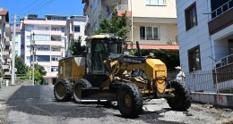 KDZ. EREĞLİ’DE SICAK ASFALT ÇALIŞMALARI KESİNTİSİZ SÜRÜYOR