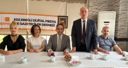 Kdz. Ereğli Dijital Medya ve Gazeteciler Derneği 24 Temmuz Kutlaması