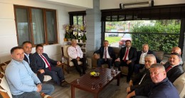 GMİS yönetiminden Posbıyık’a ziyaret