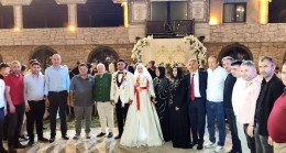 MELEK-İHSAN MUTLU ÇİFTİNİN MUHTEŞEM DÜĞÜNÜ