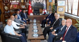 BAKAN YARDIMCISI AHMET AYDIN GMİS’TE ‘İŞ GÜVENLİĞİNİ İHMAL ETMEDEN OCAKLARI DAHA GÜÇLÜ HALE GETİRECEĞİZ’