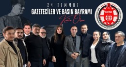 Batı Karadeniz İnternet Gazetecileri ve Yazarları Cemiyeti 24 Temmuz Basın Bayramını kutladı.