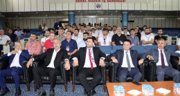 GMİS KOZLU ŞUBE GENEL KURULU YAPILDI