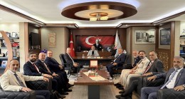 İMEAK Deniz Ticaret Odası Temsilcilerinden Kdz. Ereğli TSO’ya Ziyaret
