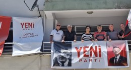 Gazeteci KESKİN Ailesi Memleketi Düzce’de Yeni Parti Binasını Ziyaret Etti