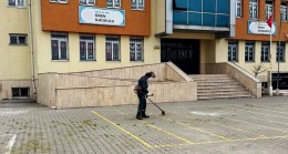 KDZ. EREĞLİ BELEDİYESİ’NDEN OKULLARA DESTEK SÜRÜYOR