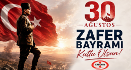 Erdemir’den 30 Ağustos Kutlaması