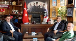 ÇOLAKOĞLU’NDAN GENEL BAŞKAN YEŞİL’E ZİYARET