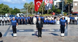 KDZ. EREĞLİ’DE ZABITA TEŞKİLATI’NIN 200. YILI ÇELENK TÖRENİYLE KUTLANDI