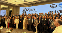 TARİHİ KENTLER BİRLİĞİ KAYSERİ’DE TOPLANDI