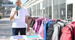 KDZ. EREĞLİ BELEDİYESİ, BİN ÖĞRENCİYE KIRTASİYE DESTEĞİNDE BULUNUYOR