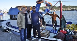 Trabzon Akçabatlı Balıkçılar Ereğli’de