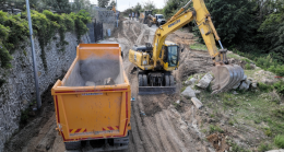 KDZ. EREĞLİ BELEDİYESİ ASFALT ÇALIŞMALARINA TAM GAZ DEVAM EDİYOR