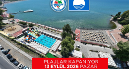 Yaz Sezonunun Ardından Plajlar Kapanıyor!