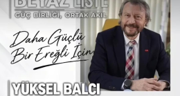 Yüksel Balcı Aday Tanıtım Toplantısı 30 Eylül ‘de Tatoğlu Kültür Merkezinde