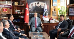 ÇALIŞMA BAKANI IŞIKHAN, GMİS’İ ZİYARET ETTİ