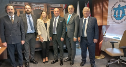 DTO Karadeniz Ereğli Şubesi’nde Ünlüer yeniden başkan
