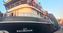 ÇANAKKALE BİGALI BALIKÇILAR KARADENİZ EREĞLİ’DE PALAMUT AVINDA TARİH YAZDI!