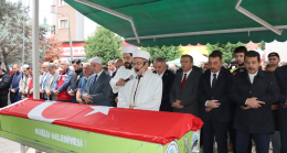 MADEN ŞEHİDİ UFUK DEMİR, SON YOLCULUĞUNA UĞURLANDI
