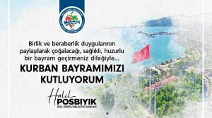 Başkan Posbıyık’tan Bayram Mesajı