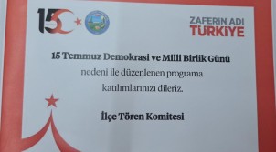 Ereğli’de 15 Temmuz Proğramı Açıklandı