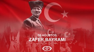 Erdemir 30 Ağustos Kutlama Mesajı