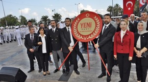 YENİ PARTİ 30 Ağustos Zafer bayramında Göz Kamaştırdı