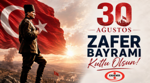 Erdemir’den 30 Ağustos Kutlaması