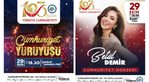 KDZ. EREĞLİ’DE CUMHURİYET BAYRAMI COŞKUYLA KUTLANACAK