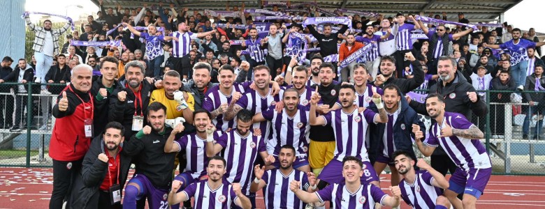 BEYÇAYIR ASLANLARI, BARTIN’I 2-0 YENDİ