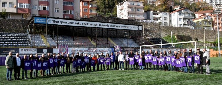 KDZ. EREĞLİ VE ALAPLI BASINI KENETLENDİ, KDZ. EREĞLİ BELEDİYESPOR’A DESTEK OLDU